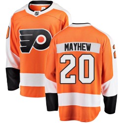 Gerry Mayhew Philadelphia Flyers Men's Fanatics Branded Orange Breakaway Home Jersey