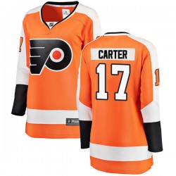 Jeff Carter Philadelphia Flyers Women's Fanatics Branded Orange Breakaway Home Jersey