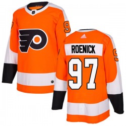 Jeremy Roenick Philadelphia Flyers Men's Adidas Authentic Orange Home Jersey