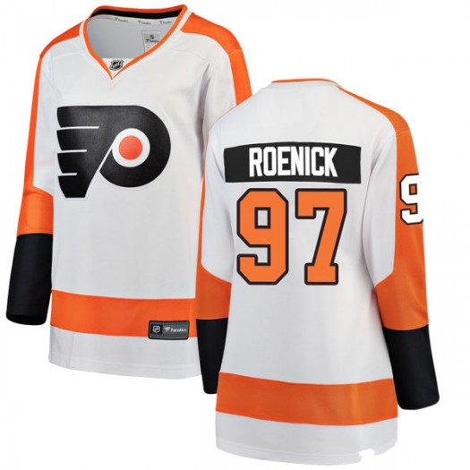 Jeremy Roenick Philadelphia Flyers Women's Fanatics Branded White Breakaway Away Jersey