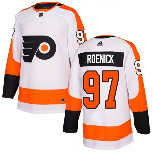 Jeremy Roenick Philadelphia Flyers Youth Adidas Authentic White Jersey