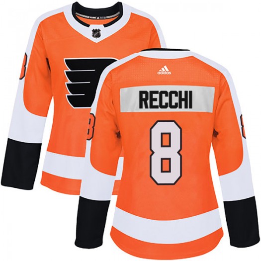 Mark Recchi Philadelphia Flyers Women's Adidas Authentic Orange Home Jersey