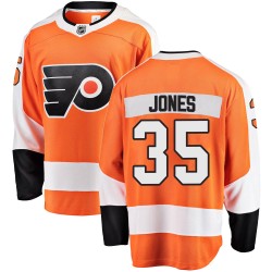 Martin Jones Philadelphia Flyers Youth Fanatics Branded Orange Breakaway Home Jersey