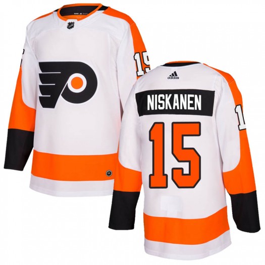 Matt Niskanen Philadelphia Flyers Men's Adidas Authentic White Jersey
