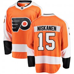 Matt Niskanen Philadelphia Flyers Men's Fanatics Branded Orange Breakaway Home Jersey