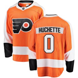 Mikael Huchette Philadelphia Flyers Men's Fanatics Branded Orange Breakaway Home Jersey