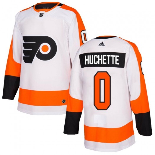 Mikael Huchette Philadelphia Flyers Youth Adidas Authentic White Jersey
