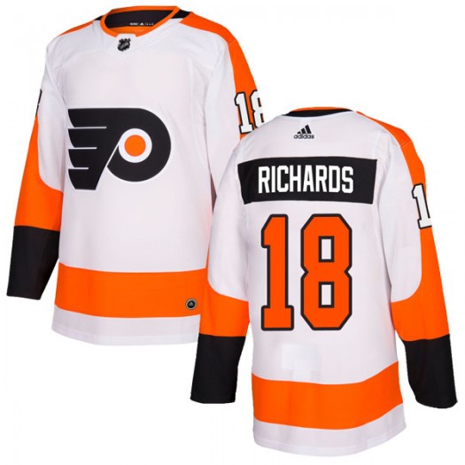 Mike Richards Philadelphia Flyers Youth Adidas Authentic White Jersey