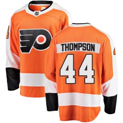 Nate Thompson Philadelphia Flyers Men's Fanatics Branded Orange Breakaway Home Jersey