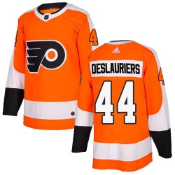 Nicolas Deslauriers Philadelphia Flyers Youth Adidas Authentic Orange Home Jersey