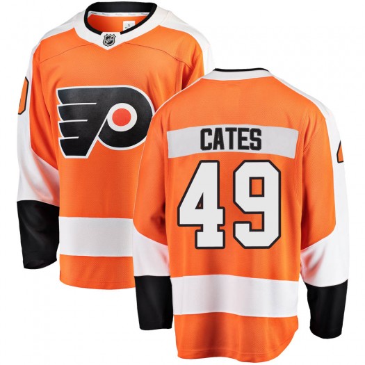 Noah Cates Philadelphia Flyers Men's Fanatics Branded Orange Breakaway Home Jersey