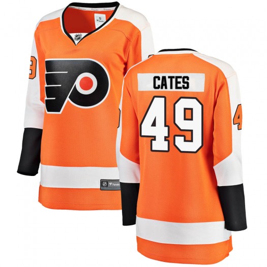 Noah Cates Philadelphia Flyers Women's Fanatics Branded Orange Breakaway Home Jersey