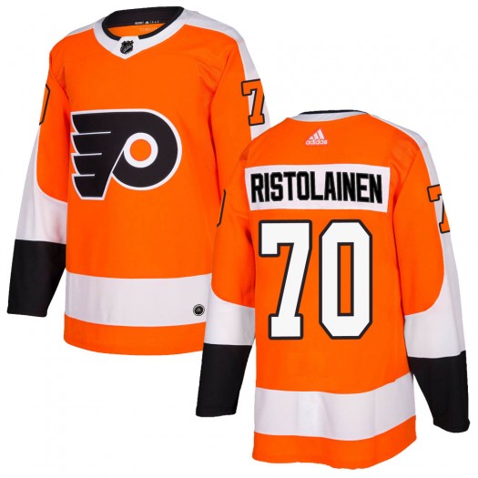 Rasmus Ristolainen Philadelphia Flyers Youth Adidas Authentic Orange Home Jersey