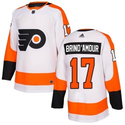 Rod Brind'amour Philadelphia Flyers Youth Adidas Authentic White Rod Brind'Amour Jersey