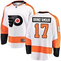 Rod Brind'amour Philadelphia Flyers Youth Fanatics Branded White Rod Brind'Amour Breakaway Away Jersey